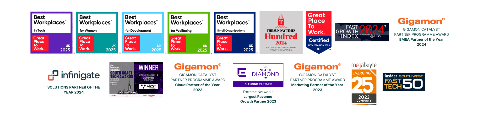 Vizst Technology Awards Vizst Technology Awards